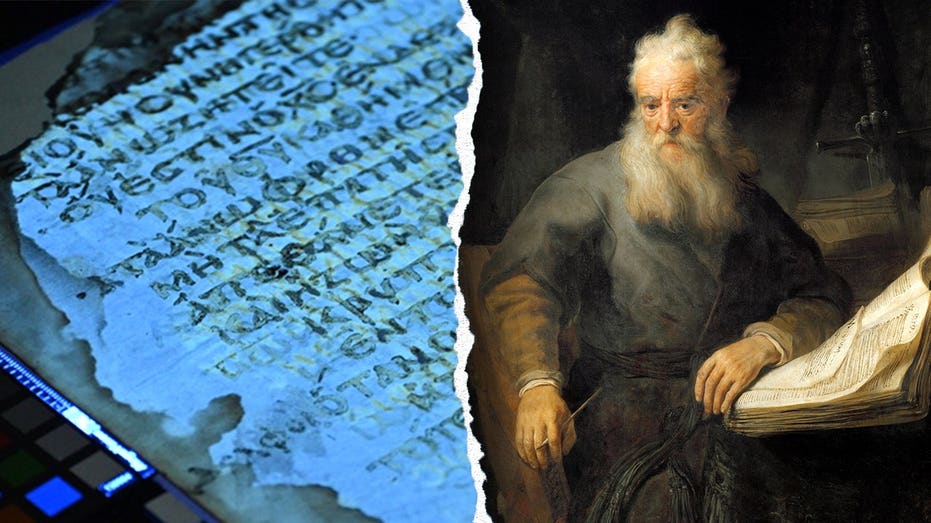 Lost pages with 'ghost' text recovered from one of the world's most important New Testament manuscripts Cairns Accountant