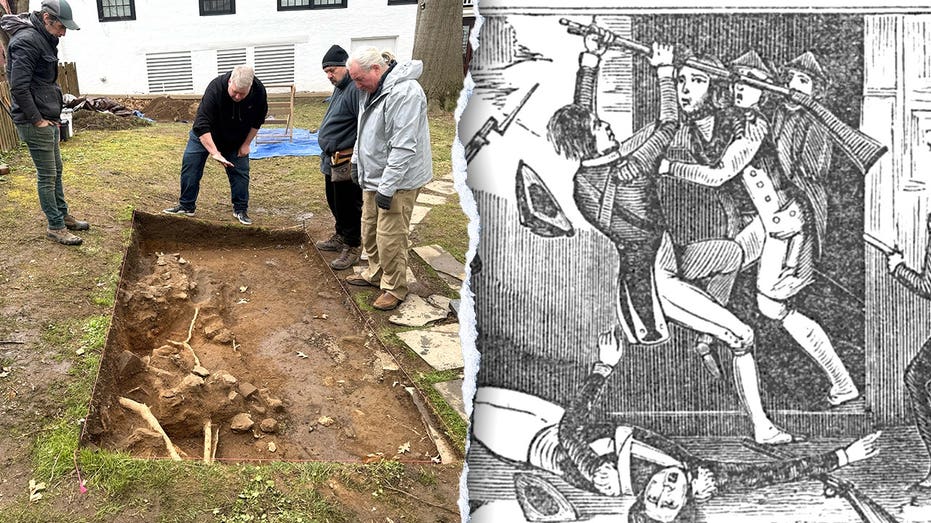 Revolutionary War artifacts unearthed at site of infamous colonial American heist: 'Very surprised' Cairns Accountant