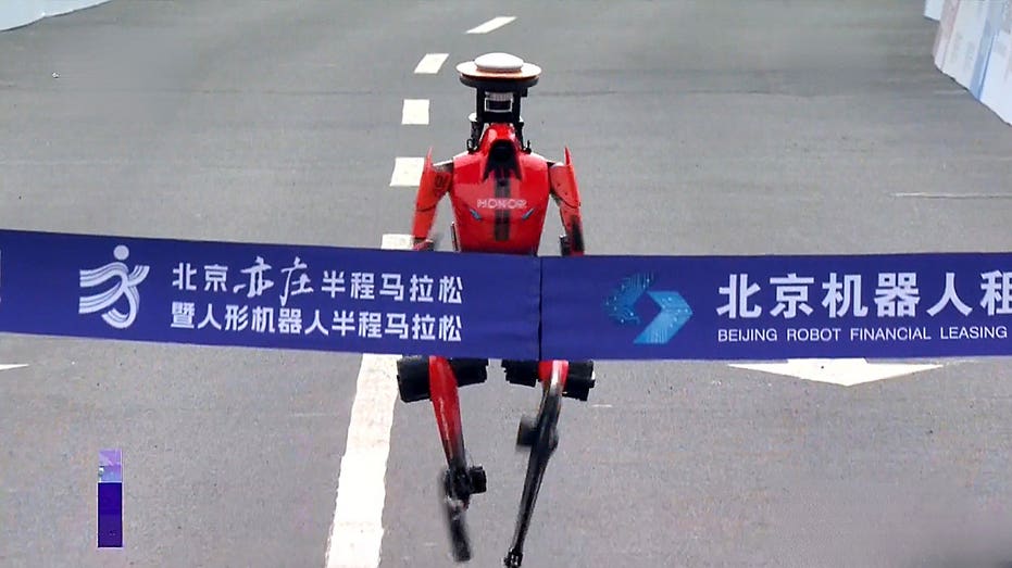 Robots beat humans in half marathon Cairns Accountant